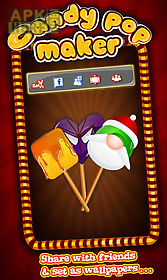 candy pop maker – cooking game