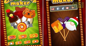 Candy pop maker – cooking game