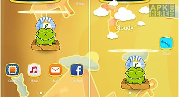 Cut the rope time travel theme