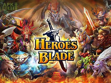 heroes blade - action rpg