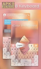icolor emoji go keyboard theme