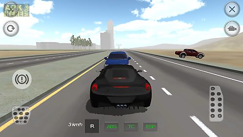 traffic city racer 3d