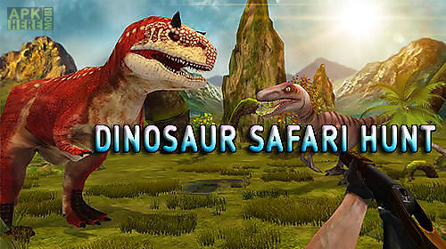 dinosaur safari hunt
