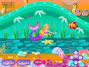 mermaid story kissing games