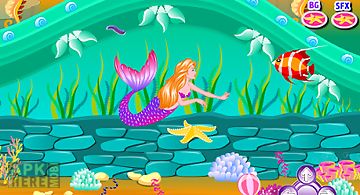 Mermaid story kissing games