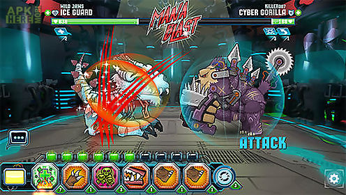 mutant fighting arena