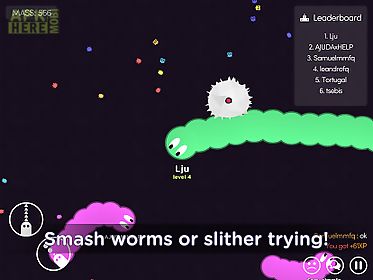 worm.is: the game
