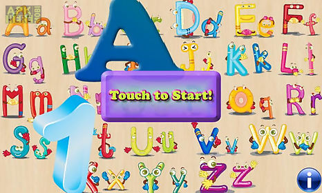 alphabet puzzles for toddlers!