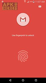 app lock: fingerprint password