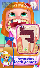 dentist mania: doctor x clinic