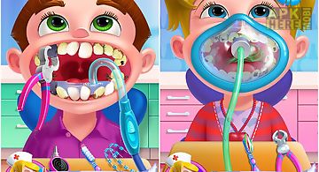 Dentist mania: doctor x clinic