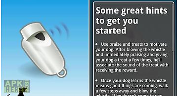 Dog whistle pro trainer