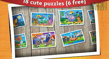 Kids animals jigsaw puzzles 😄