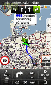 navigation mapamap europe