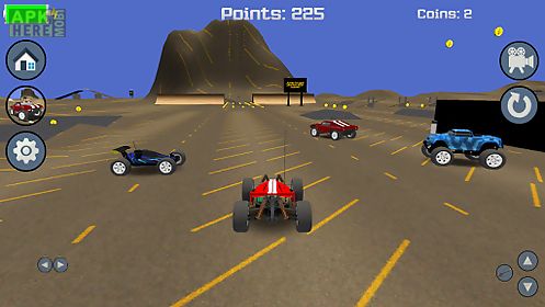 rc car hill racing simulator