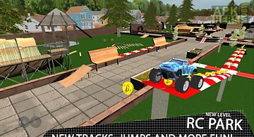 Rc car hill racing simulator