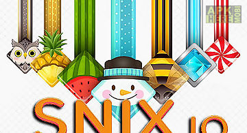 Snix.io: snake line arena