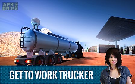cargo truck driver-oil tanker