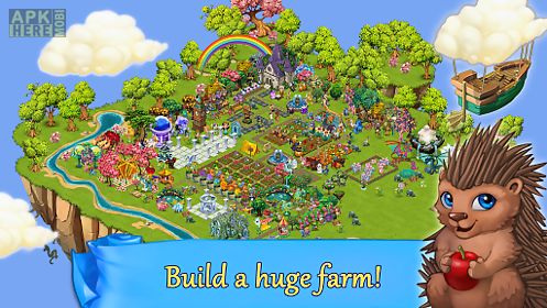 fairy farm - games for girls