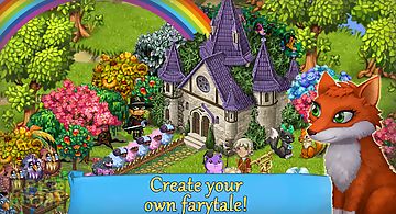 Fairy farm - games for girls