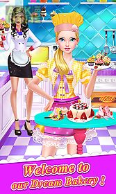 glam doll salon - pastry girl