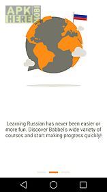 learn russian with babbel