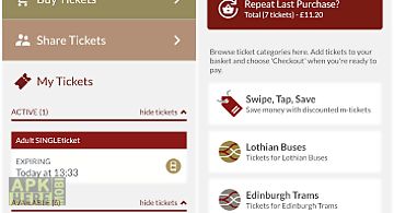 Lothian buses m-tickets