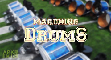 Marching drums