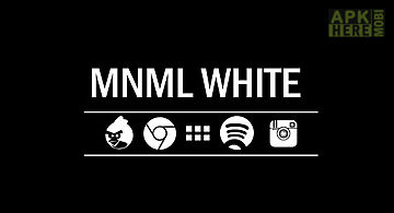 Mnml white nova theme