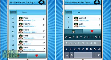 Muslim names for boys