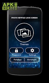 photo keypad lock screen