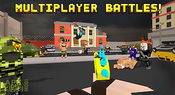 Pixel fury: multiplayer in 3d