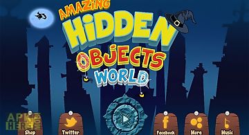 Amazing hidden objects