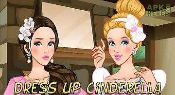Dress up cinderella princess the..