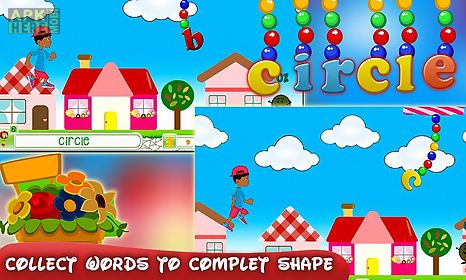 edushapes: the toddler game