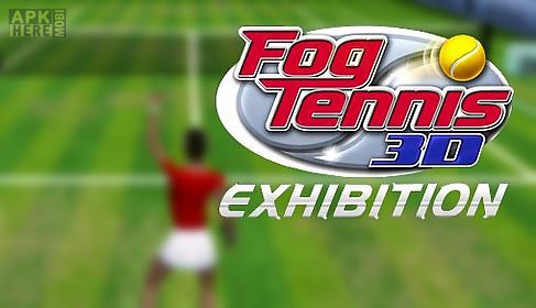fog tennis 3d: exhibition