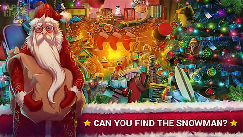 hidden objects: christmas gifts