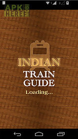 indian train guide
