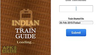 Indian train guide