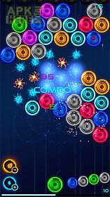 magnetic balls 2: glowing neon bubbles