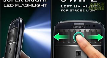 Super-bright led flashlight