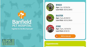 Banfield pet health tracker