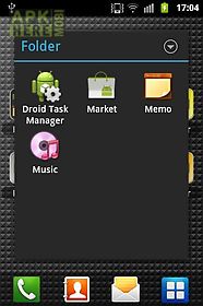 droid app folder