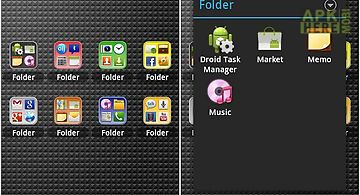 Droid app folder