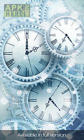 free ice world time clock hd