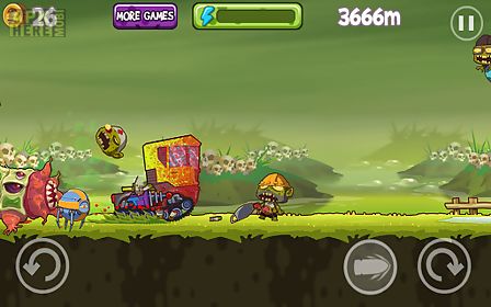 mad zombies: road racer
