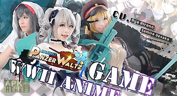 Panzer waltz:best anime game