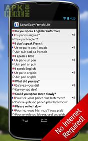 speakeasy french lt phrasebook