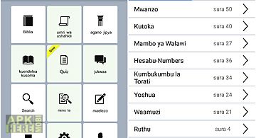 Swahili bible offline