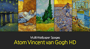 Vincent van gogh gallery atom